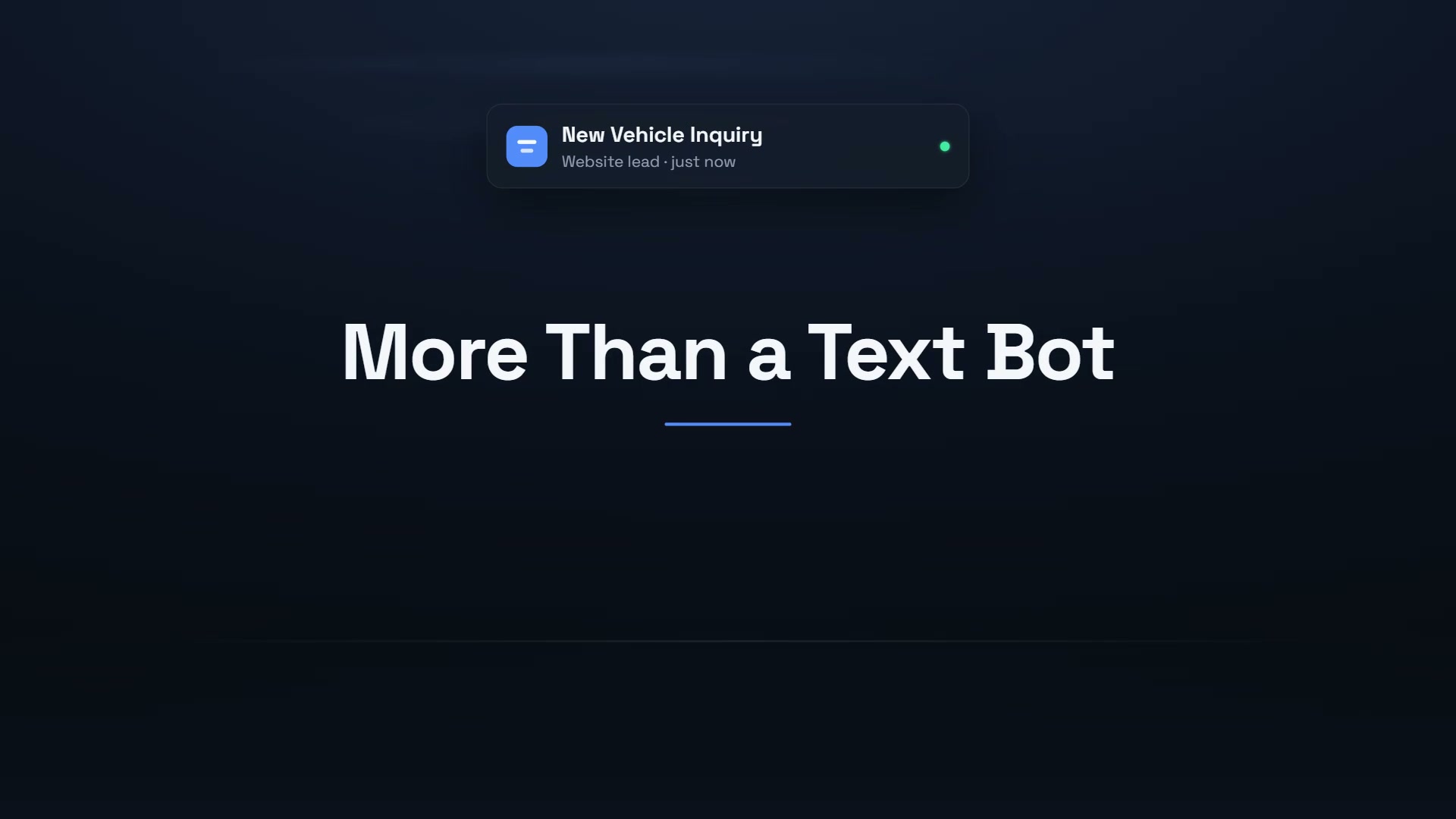 VITL AI voice follow-up video preview
